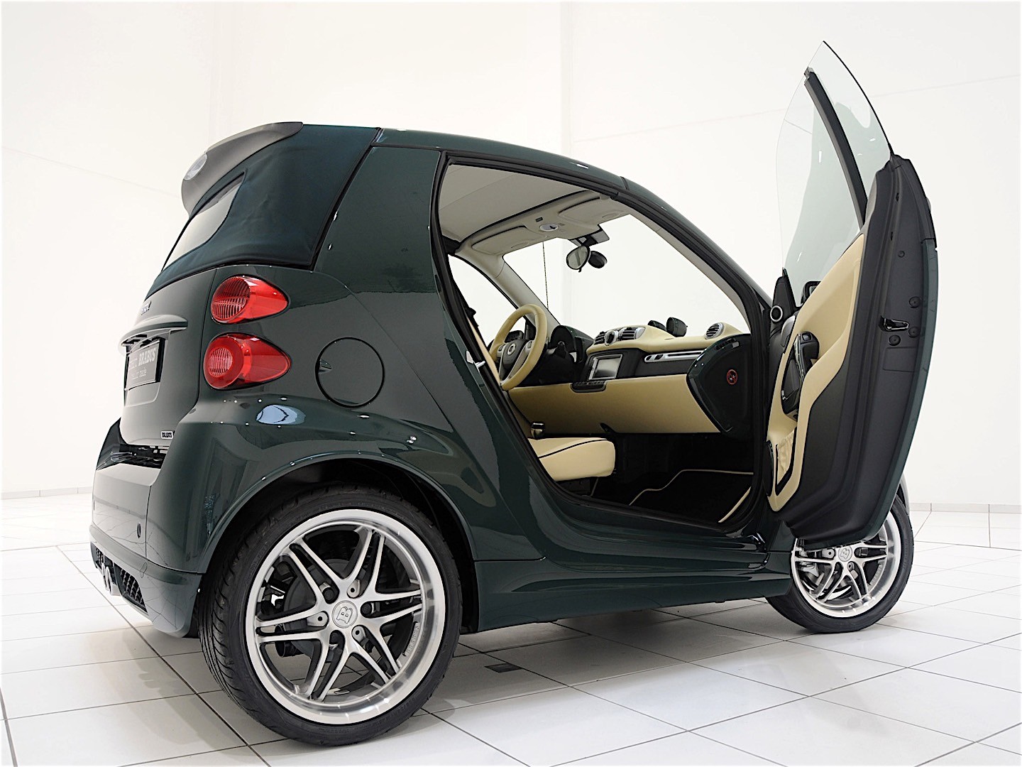 Smart Fortwo Cabrio Brabus photo 45