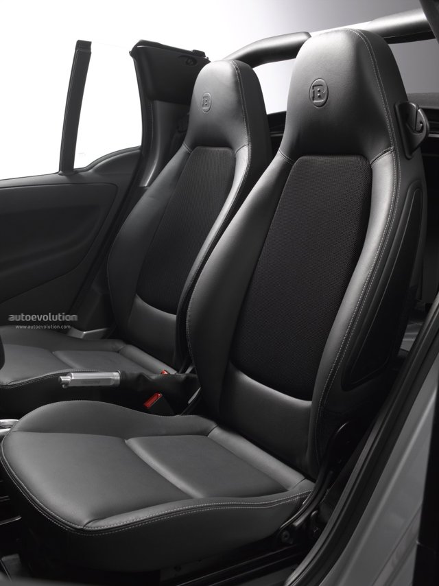 Smart Fortwo Cabrio Brabus photo 43