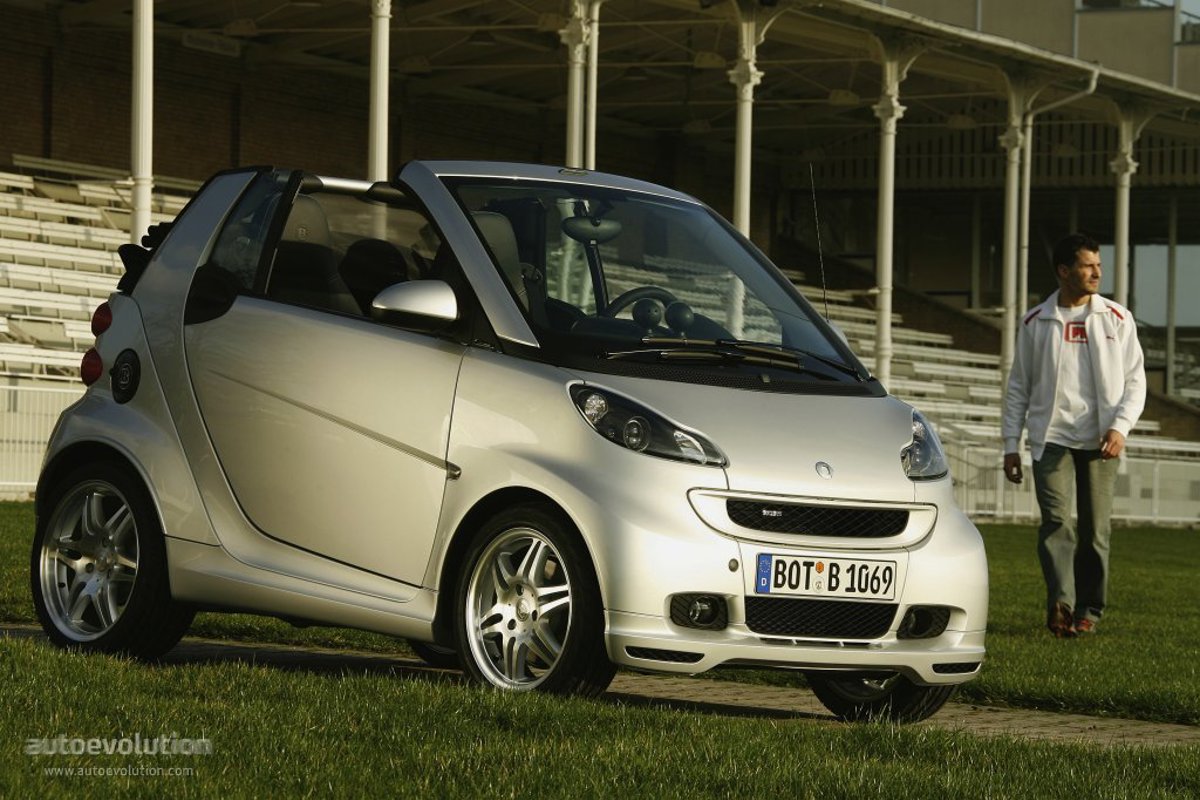 Smart Smart Fortwo Cabrio Brabus