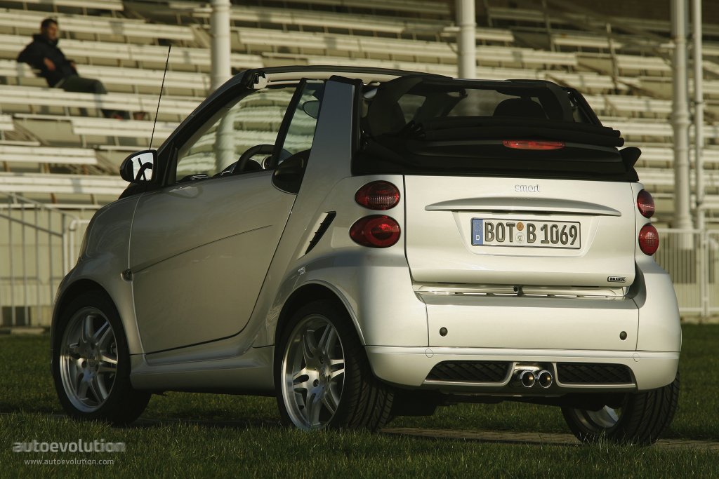 Smart Fortwo Cabrio Brabus photo 2