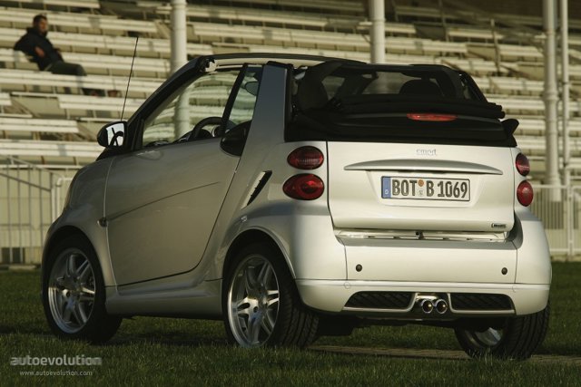 Smart Fortwo Cabrio Brabus photo 2