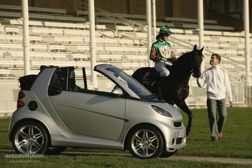 Smart Fortwo Cabrio Brabus photo 3
