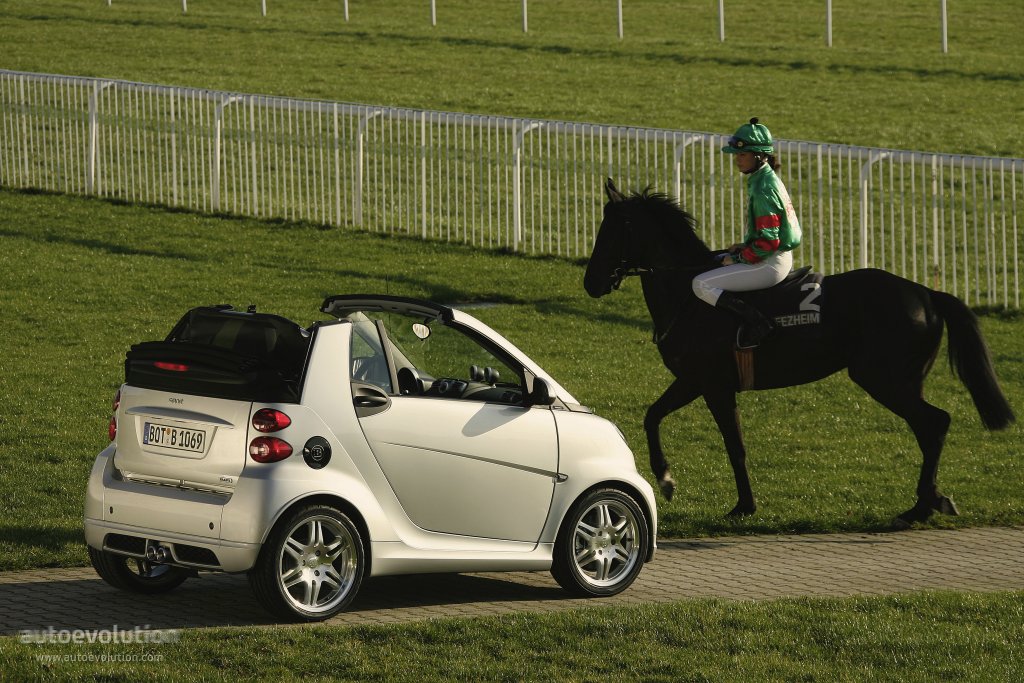 Smart Fortwo Cabrio Brabus photo 4
