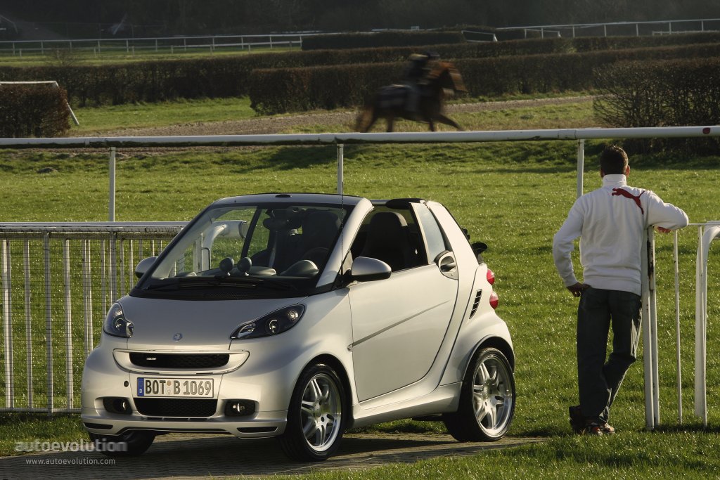 Smart Fortwo Cabrio Brabus photo 5