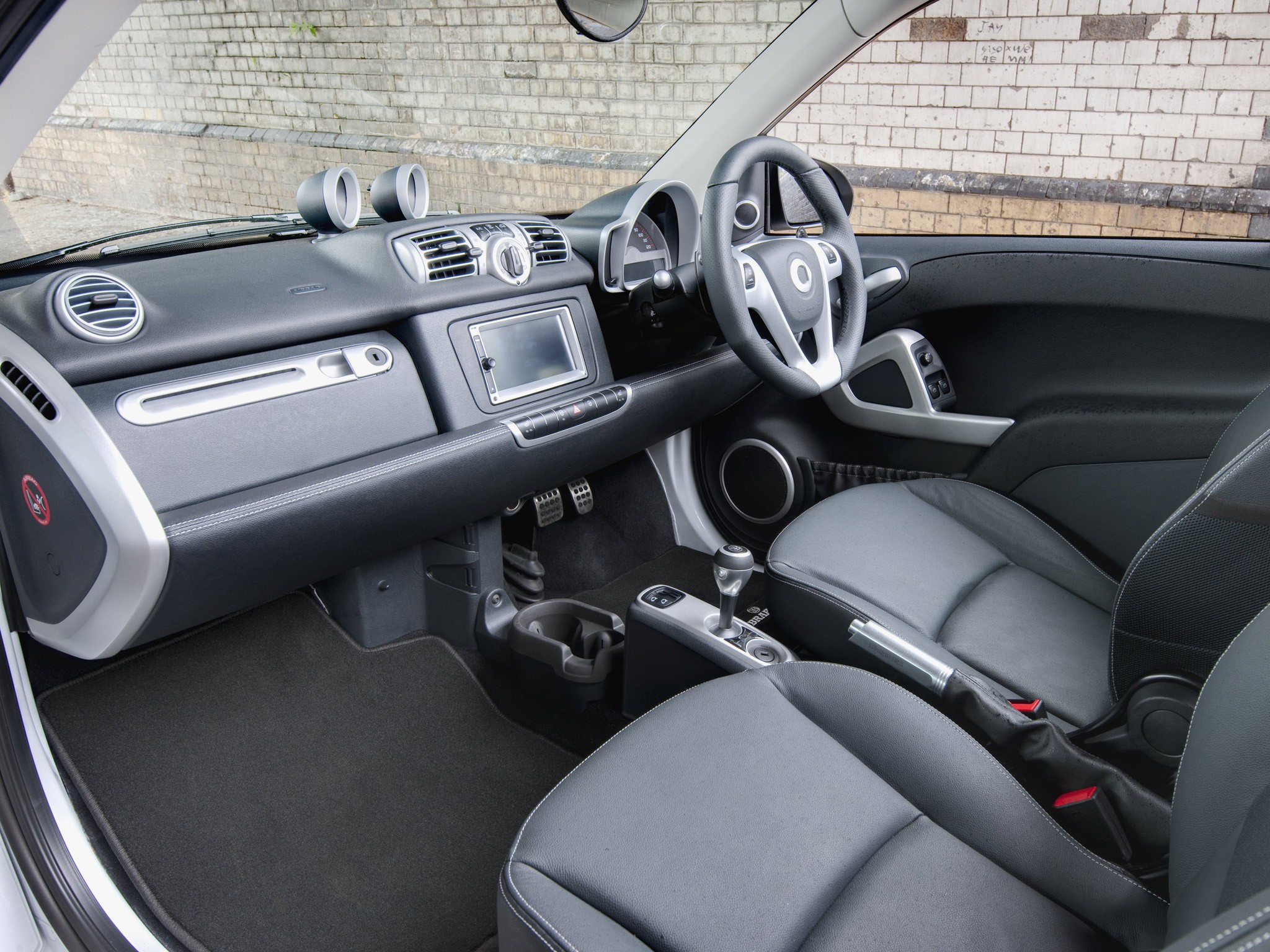 Smart Fortwo Cabrio Brabus photo 19