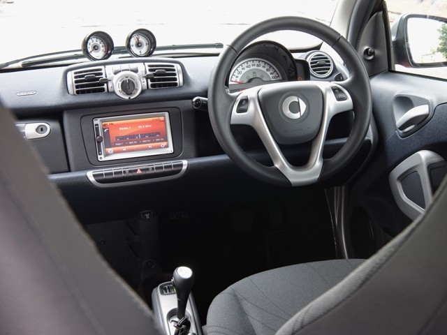Smart Fortwo Cabrio Brabus photo 20