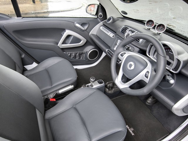 Smart Fortwo Cabrio Brabus photo 21