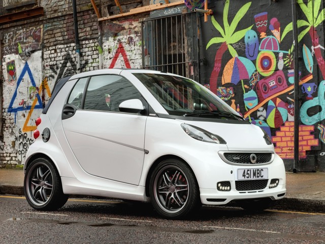 Smart Fortwo Cabrio Brabus photo 7