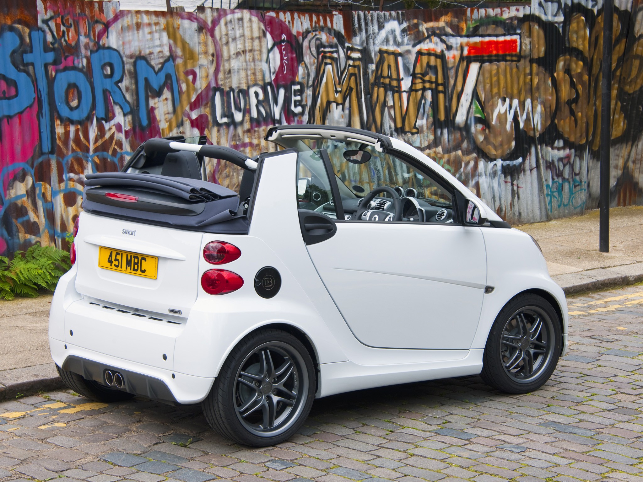 Smart Fortwo Cabrio Brabus photo 8