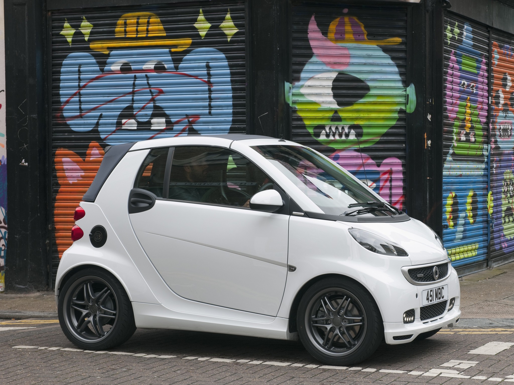 Smart Fortwo Cabrio Brabus photo 9