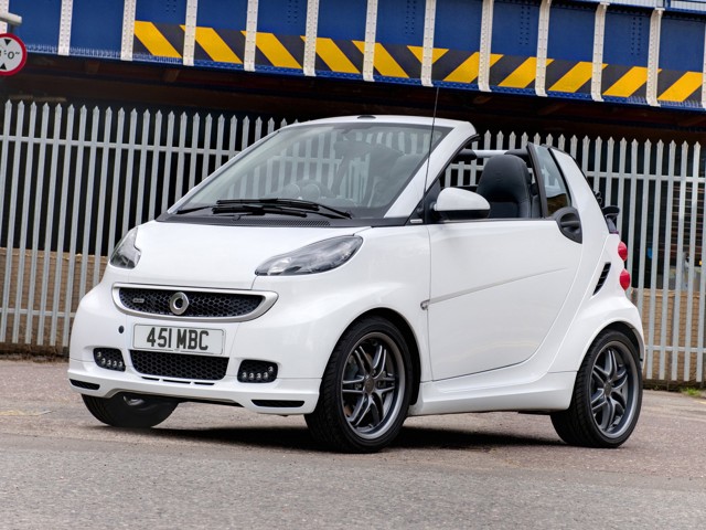 Smart Fortwo Cabrio Brabus photo 10