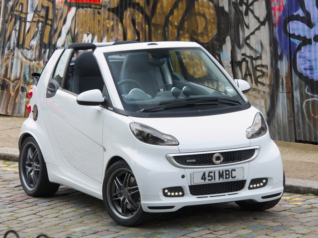 Smart Fortwo Cabrio Brabus photo 11