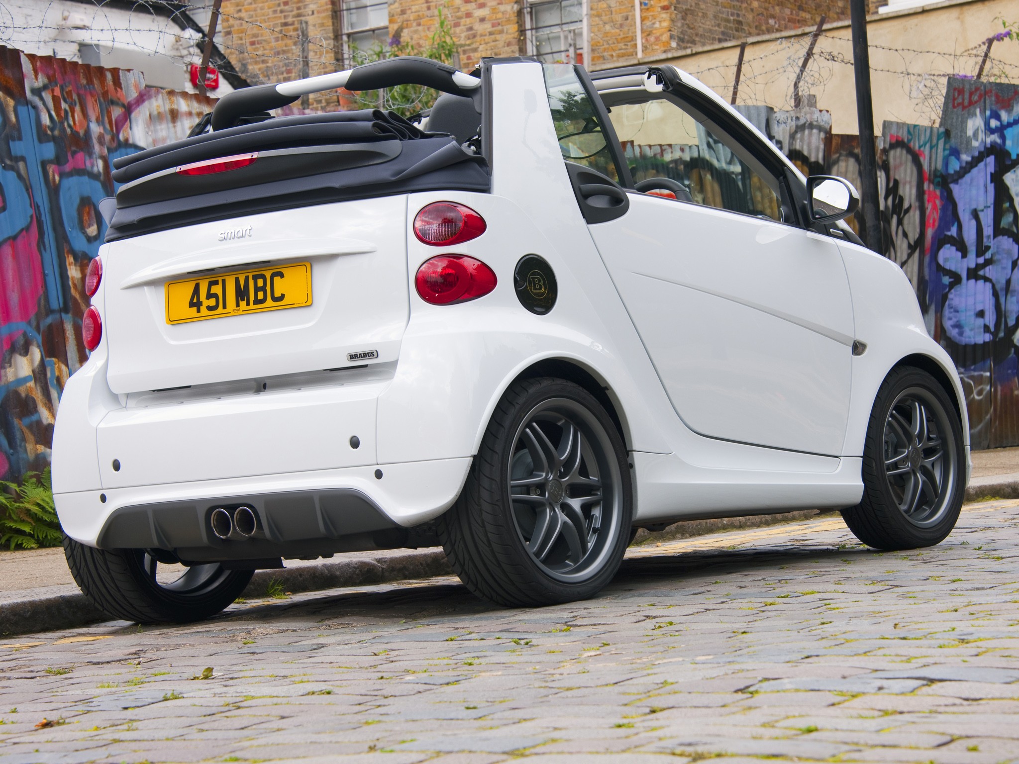 Smart Fortwo Cabrio Brabus photo 12