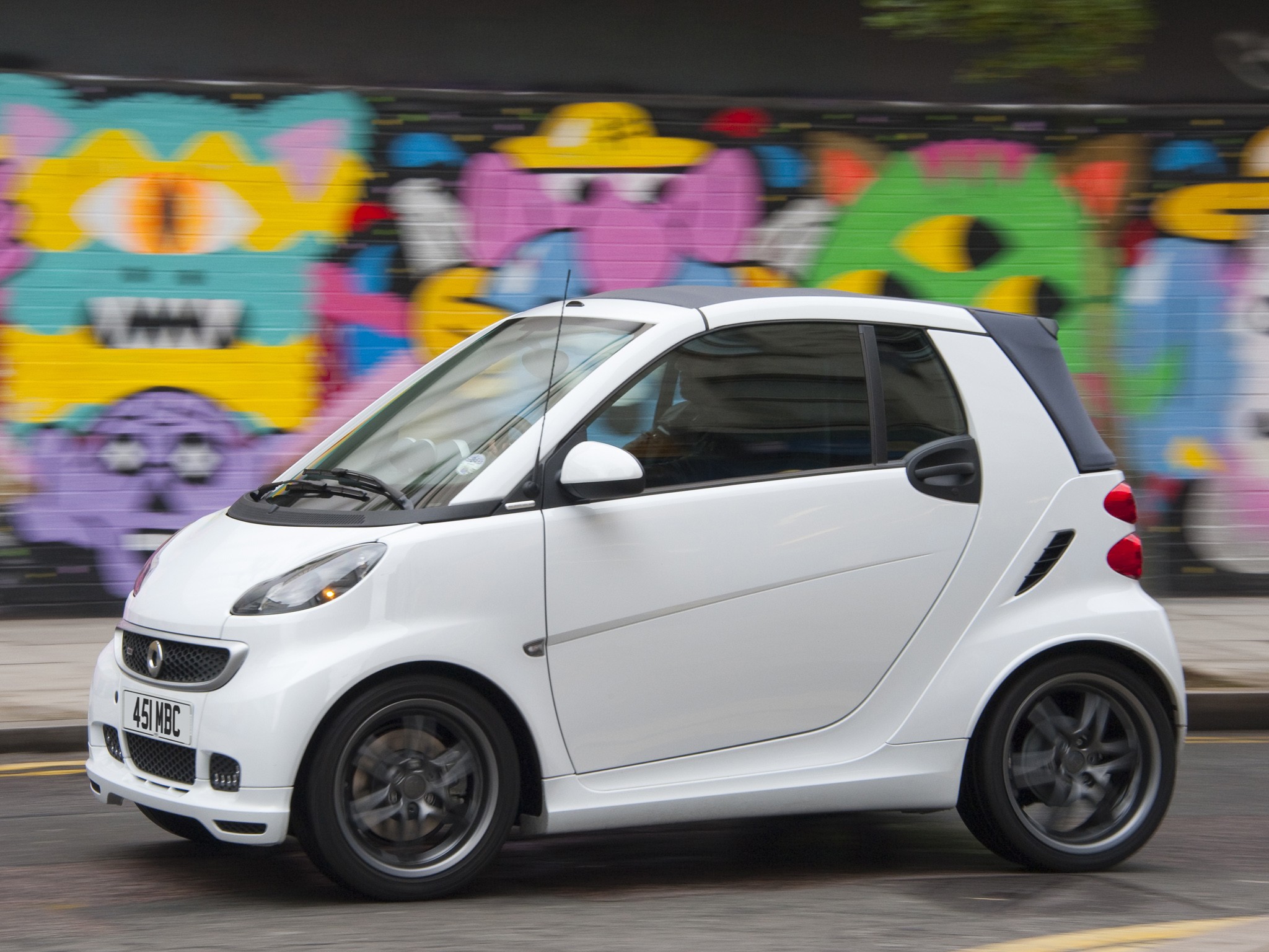 Smart Fortwo Cabrio Brabus photo 13
