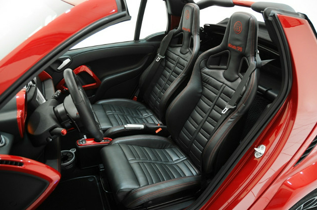 Smart Fortwo Cabrio Brabus photo 17