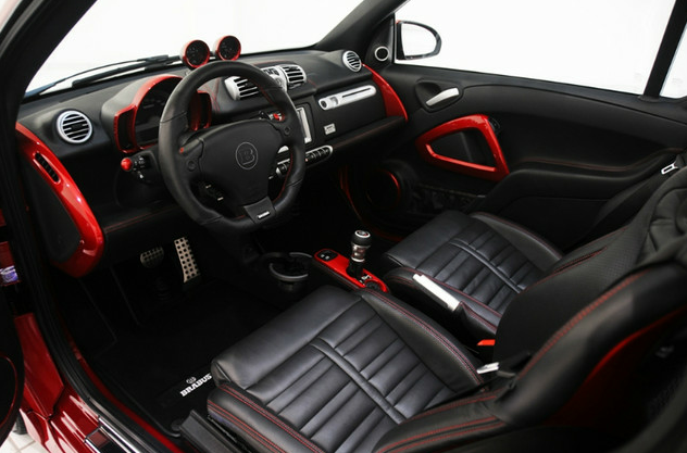Smart Fortwo Cabrio Brabus photo 18