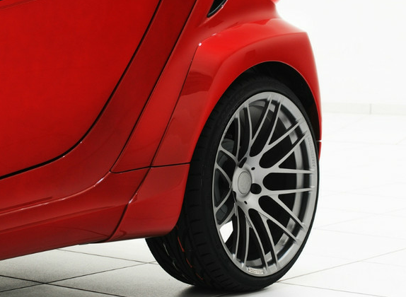 Smart Fortwo Cabrio Brabus photo 2