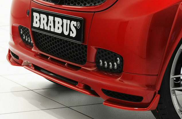 Smart Fortwo Cabrio Brabus photo 3