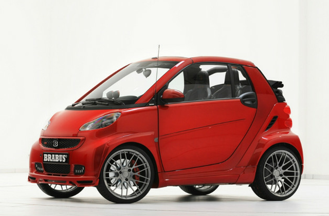 Smart Fortwo Cabrio Brabus photo 4