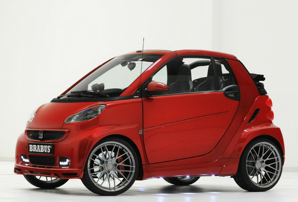 Smart Fortwo Cabrio Brabus photo 5
