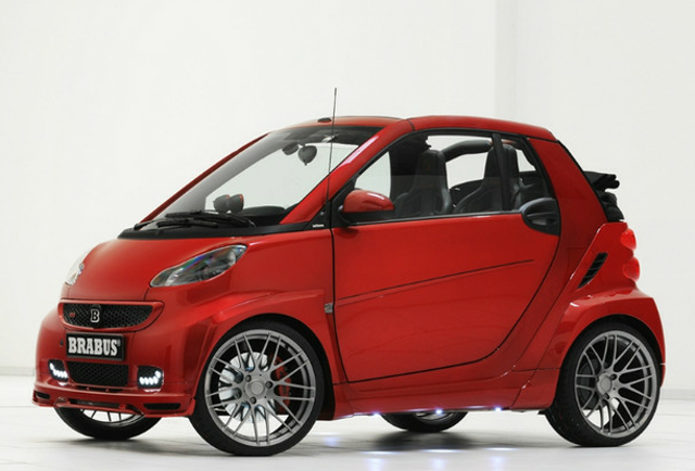 Smart Fortwo Cabrio Brabus photo 5
