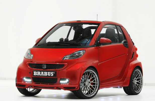 Smart Fortwo Cabrio Brabus photo 6