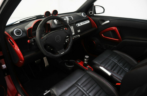 Smart Fortwo Cabrio Brabus photo 14