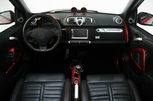 Smart Fortwo Cabrio Brabus photo 16