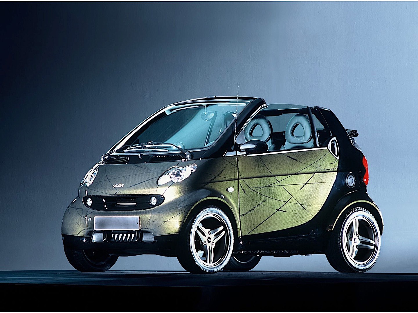 Smart Fortwo Cabrio photo 13