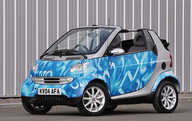 Smart Fortwo Cabrio photo 14