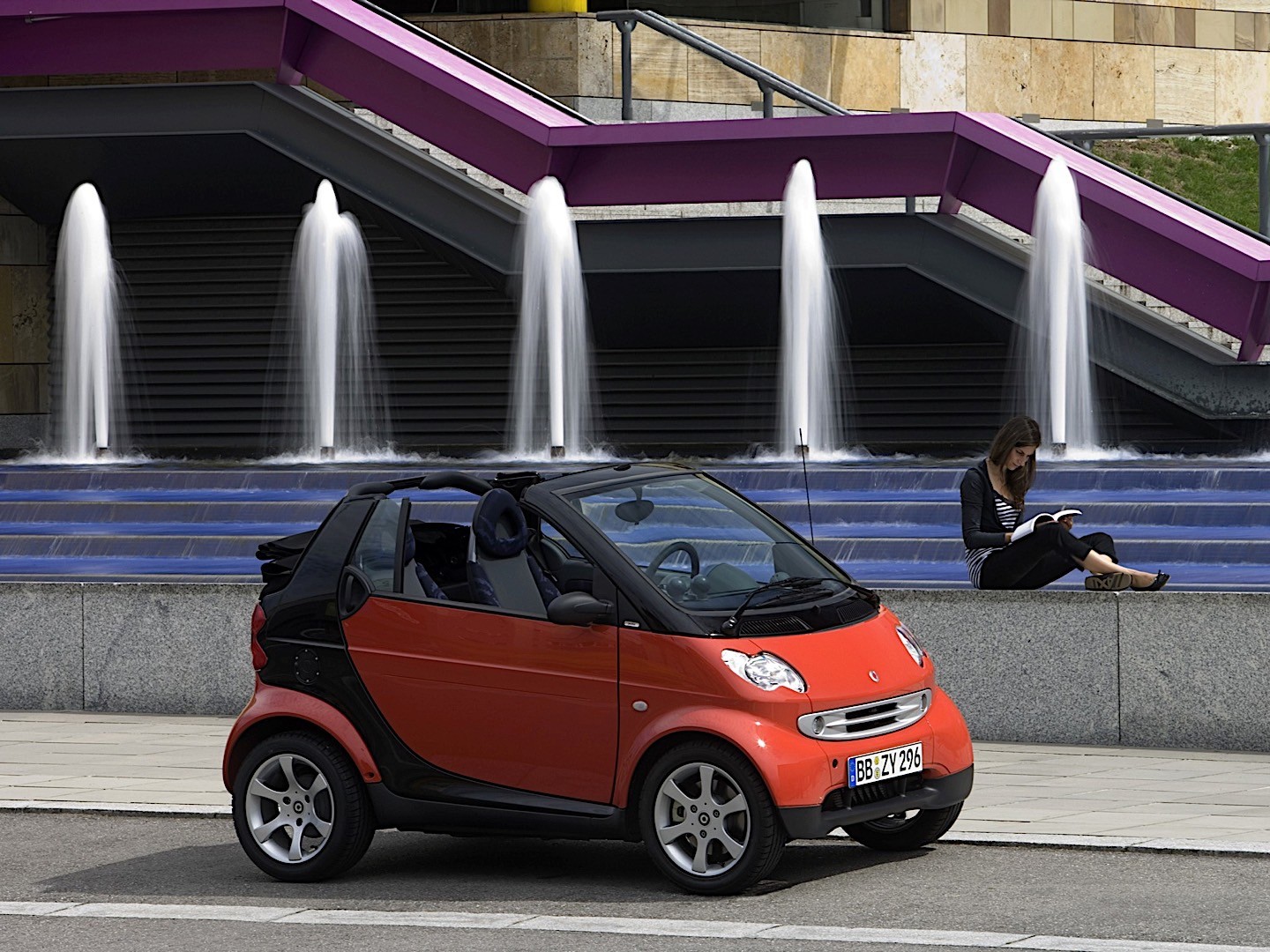 Smart Fortwo Cabrio photo 16