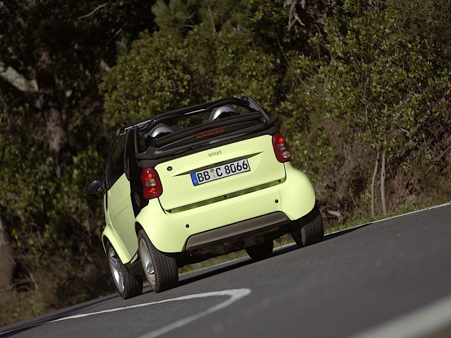 Smart Fortwo Cabrio photo 17