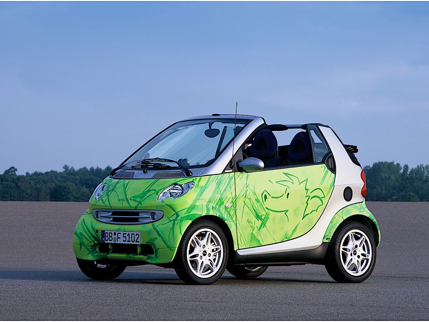 Smart Fortwo Cabrio photo 18