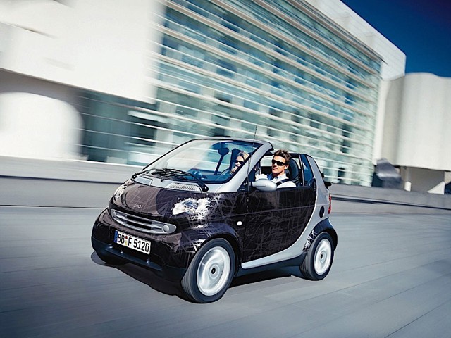 Smart Fortwo Cabrio photo 21