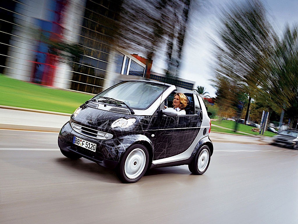 Smart Fortwo Cabrio photo 22