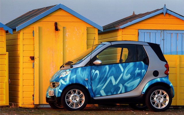 Smart Fortwo Cabrio photo 23