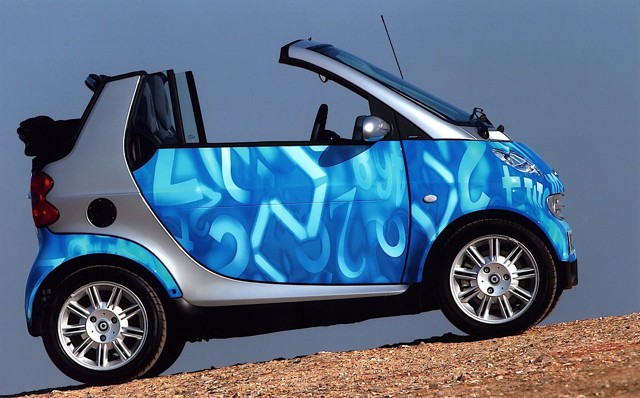 Smart Fortwo Cabrio photo 24