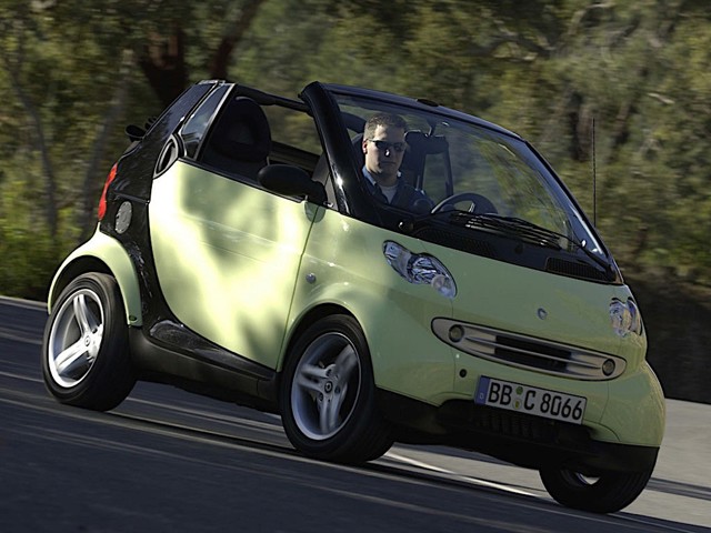 Smart Fortwo Cabrio photo 3