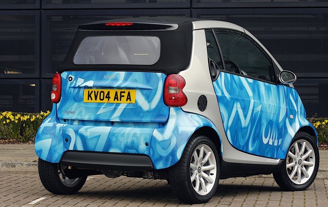 Smart Fortwo Cabrio photo 4