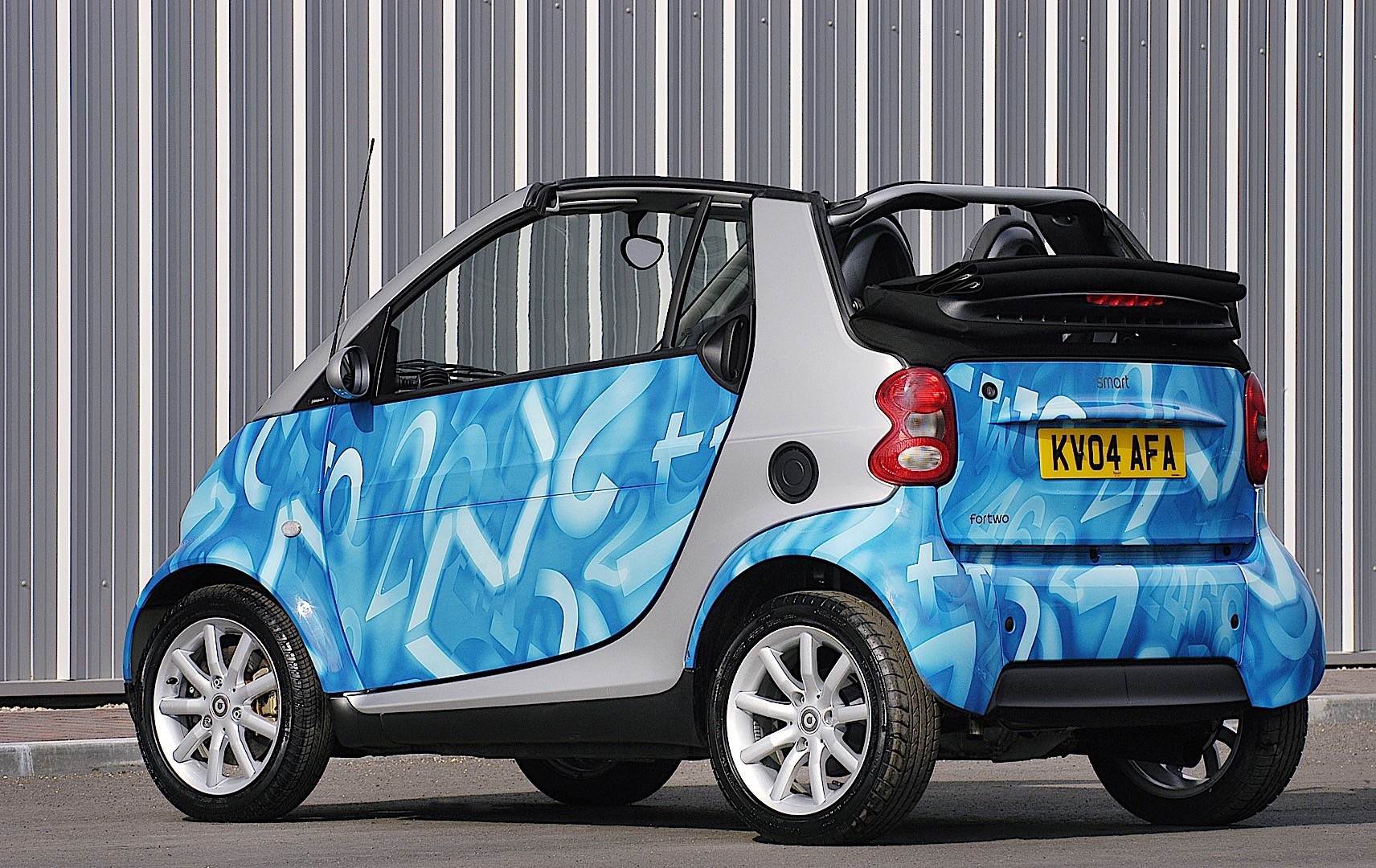 Smart Fortwo Cabrio photo 5