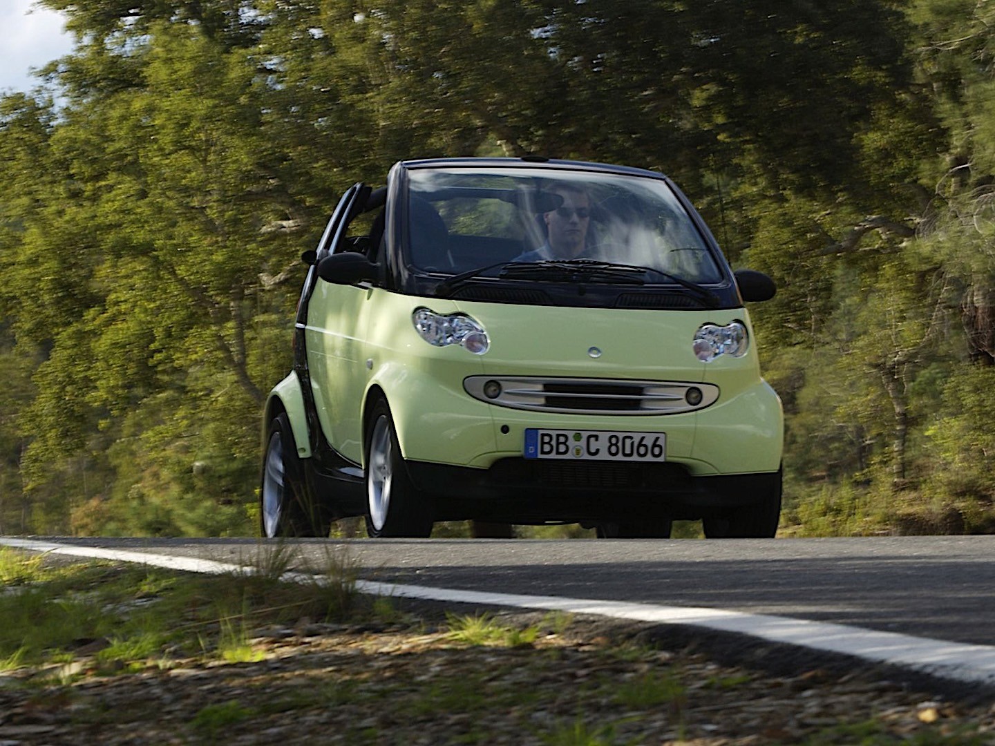 Smart Fortwo Cabrio photo 7