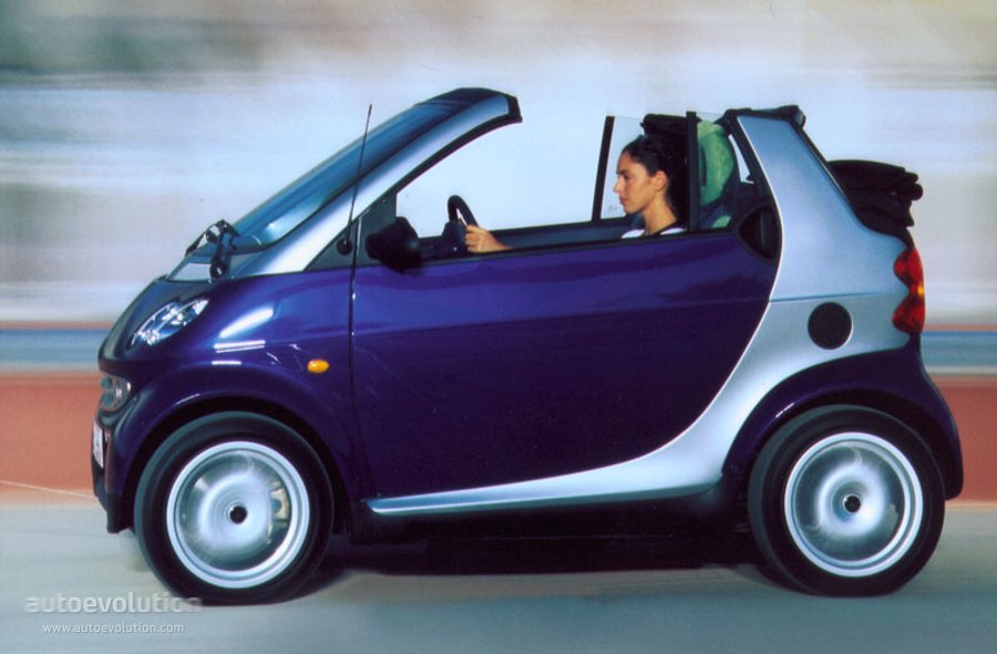 SMART fortwo Cabrio