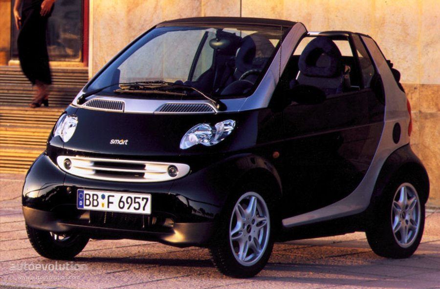 Smart Fortwo Cabrio photo 2