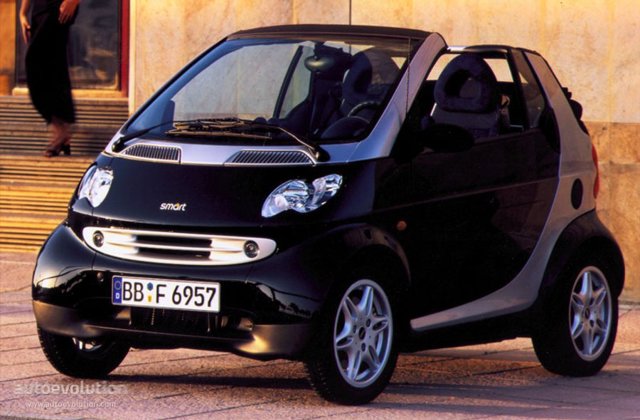 Smart Fortwo Cabrio photo 2