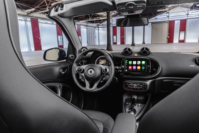 Smart Fortwo Cabrio photo 9