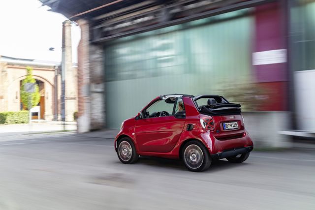 SMART fortwo Cabrio