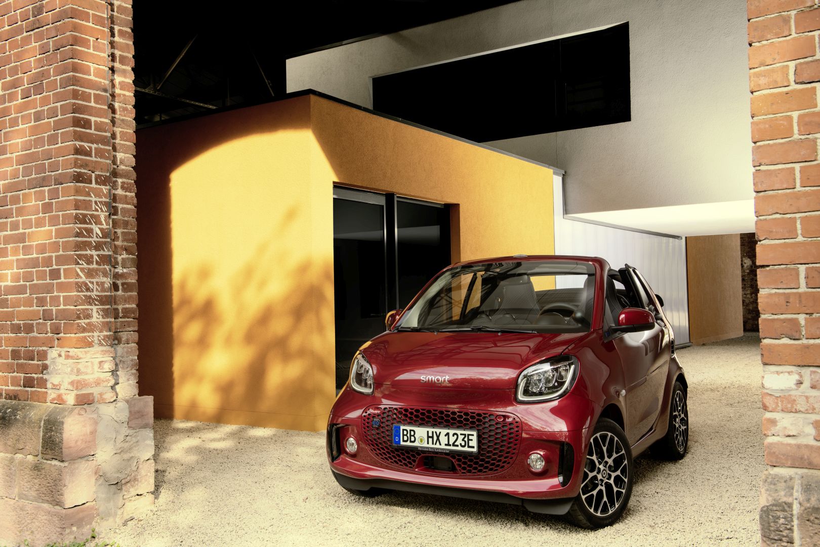 Smart Fortwo Cabrio photo 2