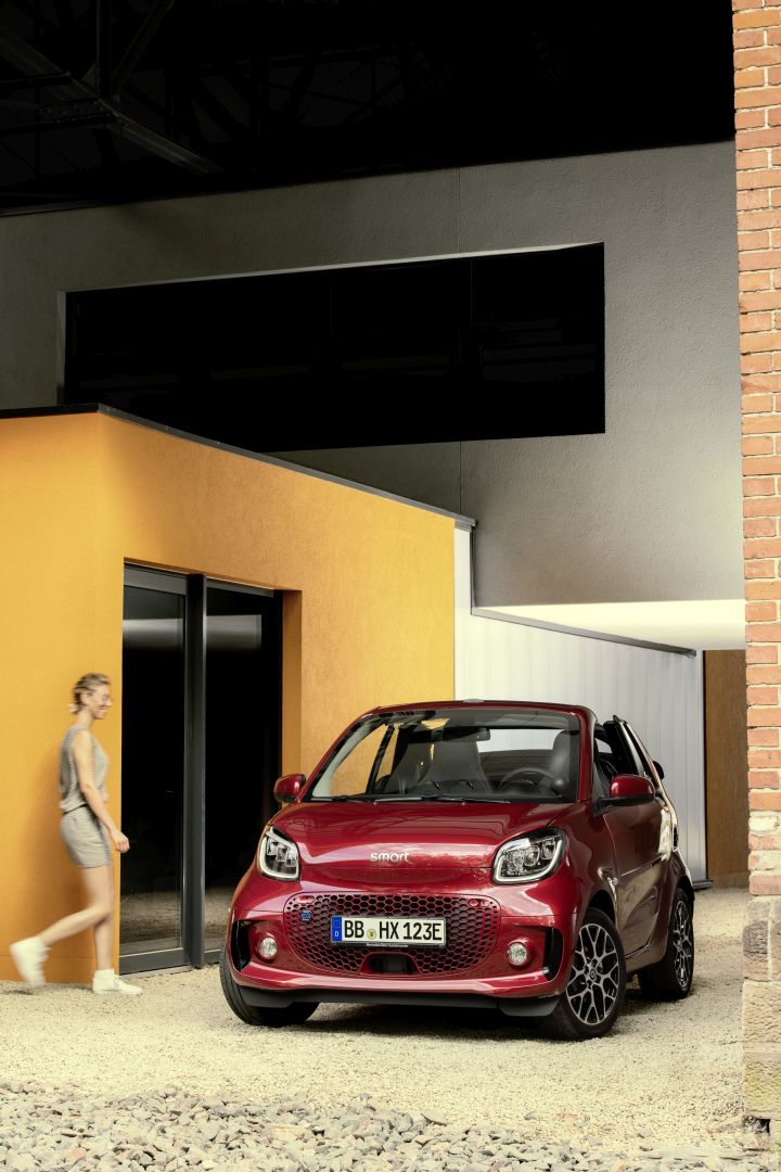 Smart Fortwo Cabrio photo 3