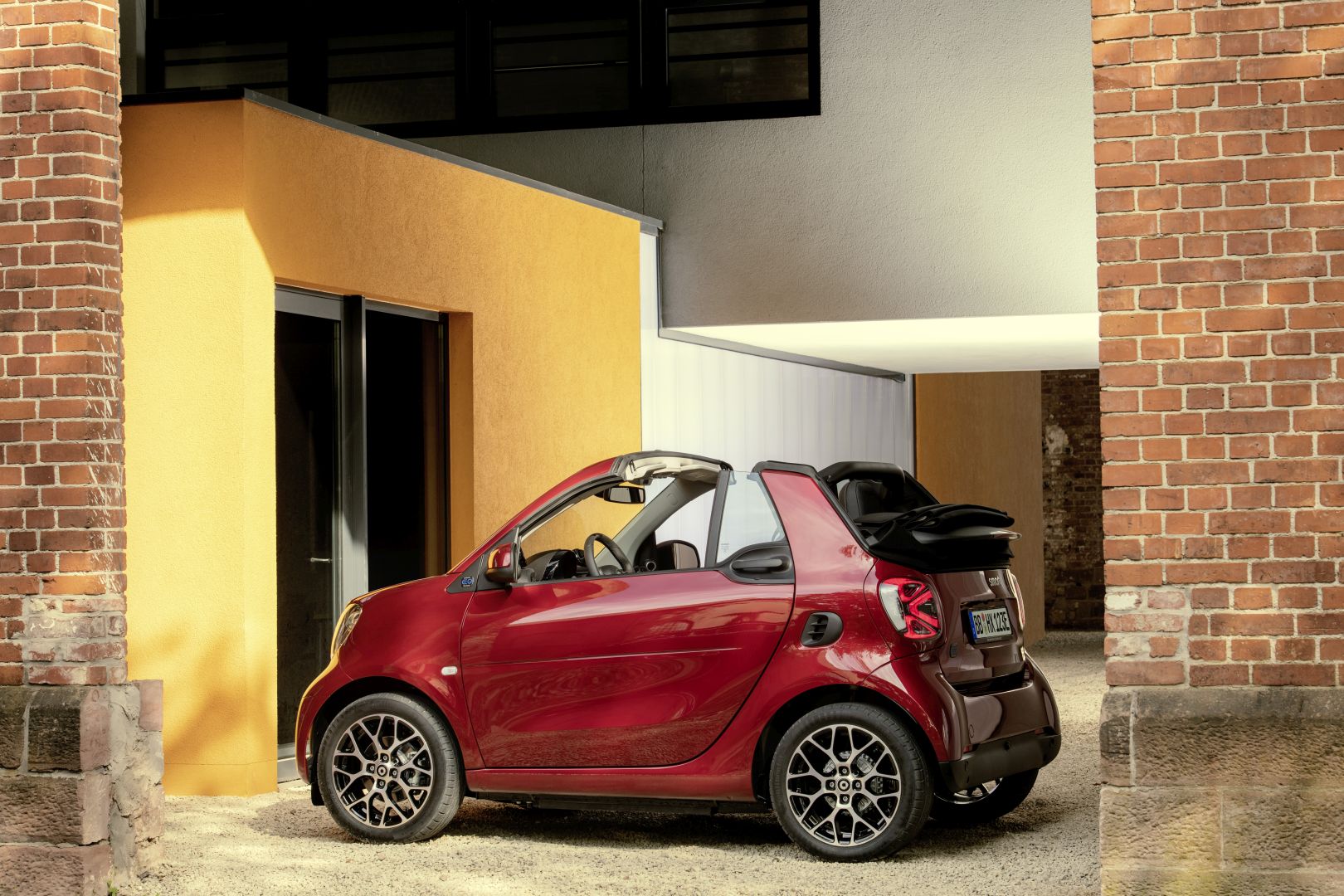 Smart Fortwo Cabrio photo 4