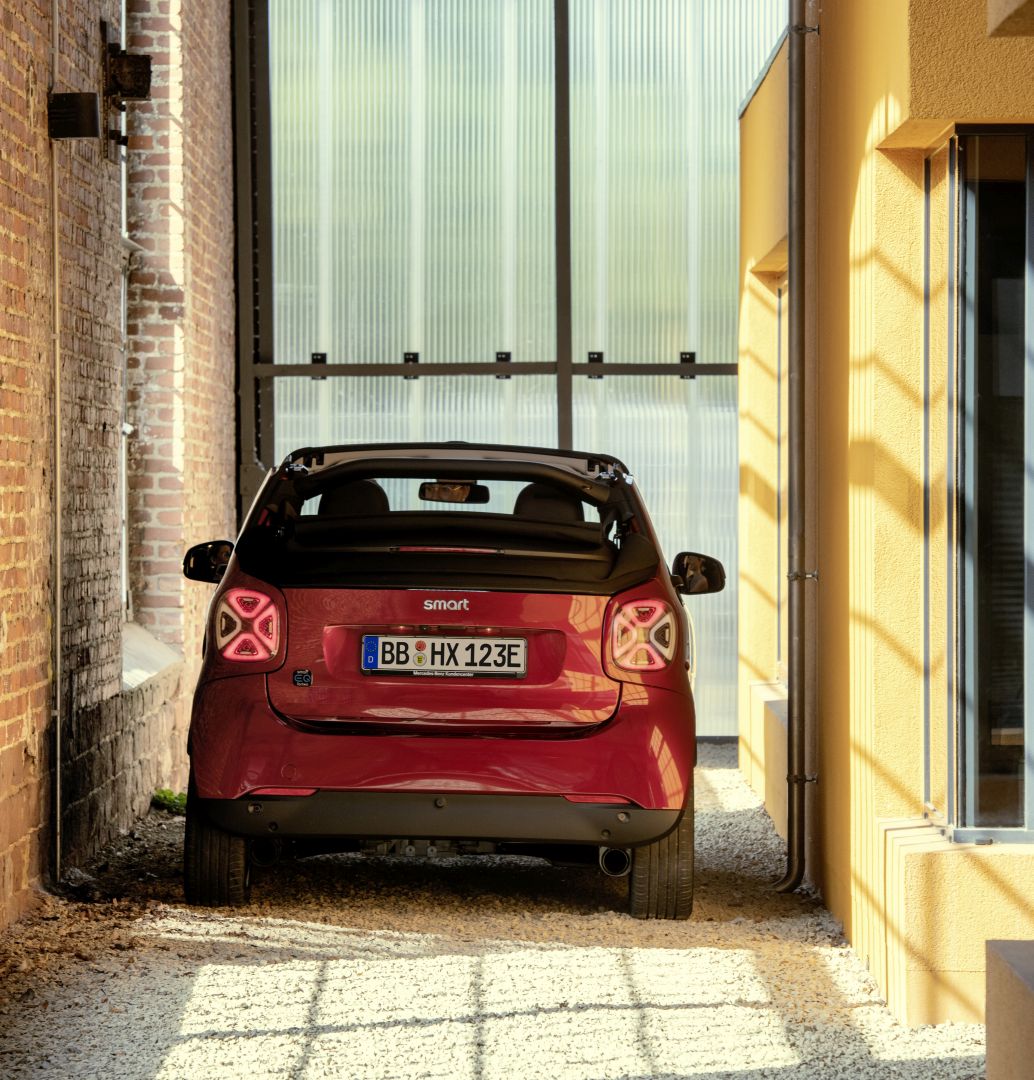 Smart Fortwo Cabrio photo 5
